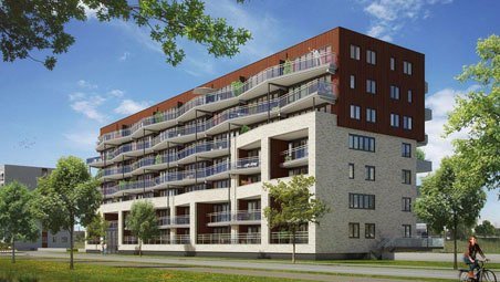 Project Le Coupe in Alphen aan den Rijn door Tetteroo bouw & projectontwikkeling