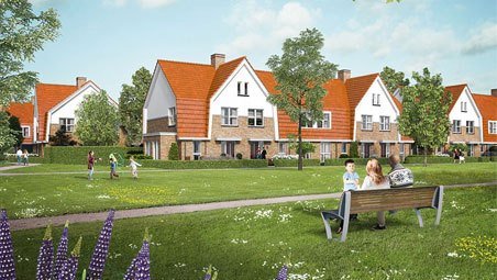 Project Parc Lupine in Alphen aan den Rijn door van Leeuwen bouw
