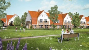 Project Parc Lupine in Alphen aan den Rijn door van Leeuwen bouw