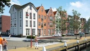 Project Redershaven Fase 3 in Katwijk door Ouwehand Bouw Groep