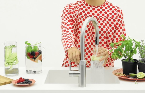Quooker CUBE voor bruisend koud en gefilterd water