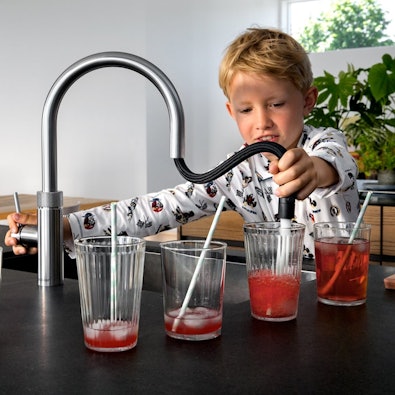 Quooker Flex en CUBE combinatie voor koude limonade