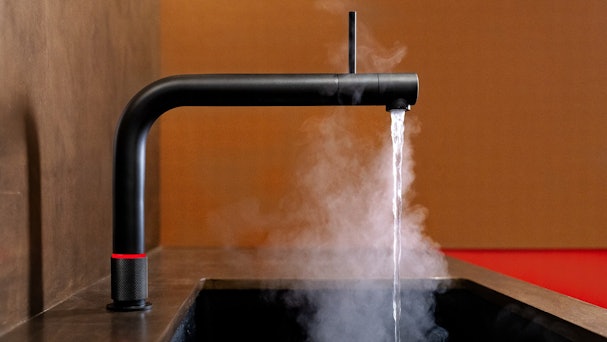 Quooker front zwart