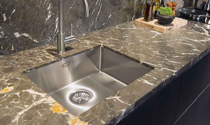 RVS Powerplug spoelbak