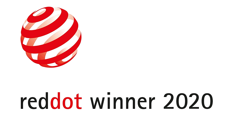 Reddot Design Award Winner 2020.