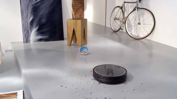 Scout RX1 Robotstofzuiger Triple Cleaning System