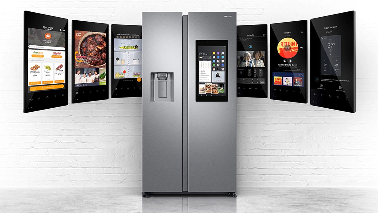 Samsung Family Hub koelkast