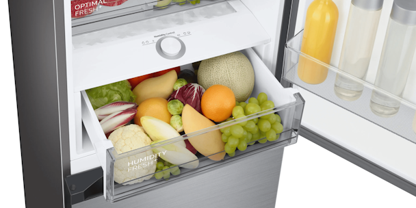 Samsung Humidity Fresh + groente en fruitlade
