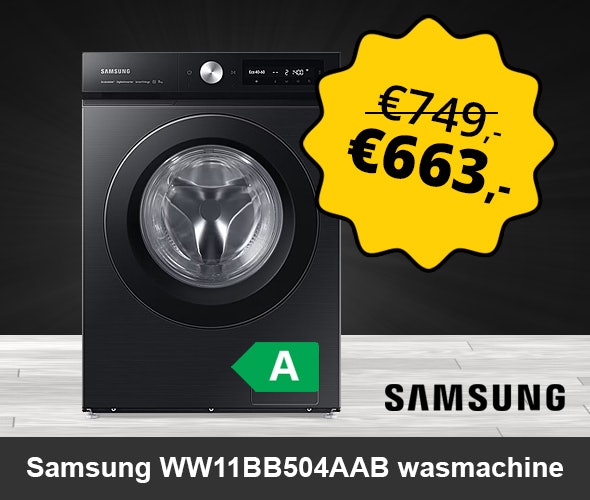 Bekijk de Samsung WW11BB504AAB wasmachine