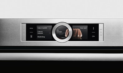 Serie 8 ovens met Assist functie.