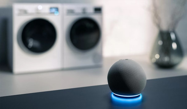 Siemens Home Connect wasmachines met stembediening.