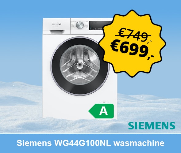 Siemens WG44G100NL wasmachine