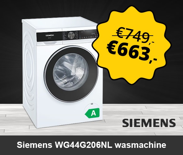 Bekijk de Siemens WG44G206NL wasmachine
