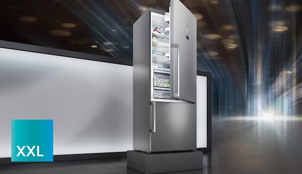 Siemens XXL koelvriescombinatie