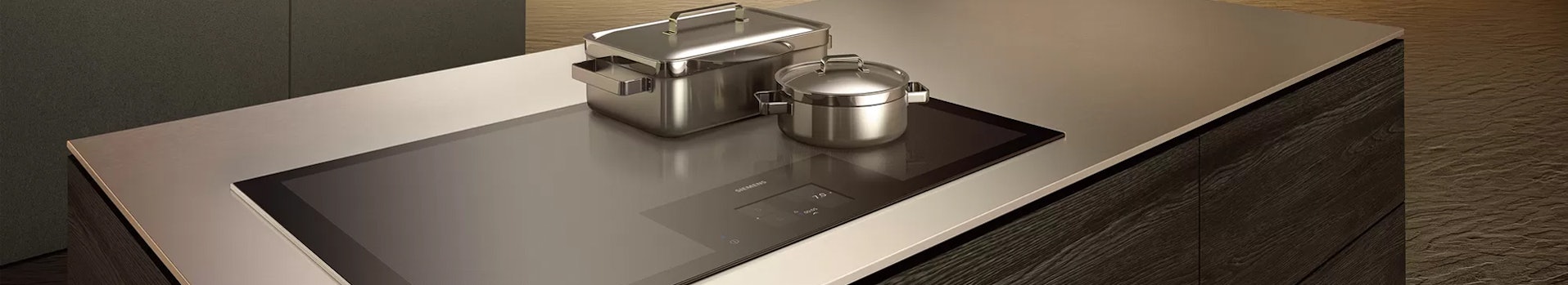 Siemens freeInduction - Eén kookplaat. Volledige vrijheid.