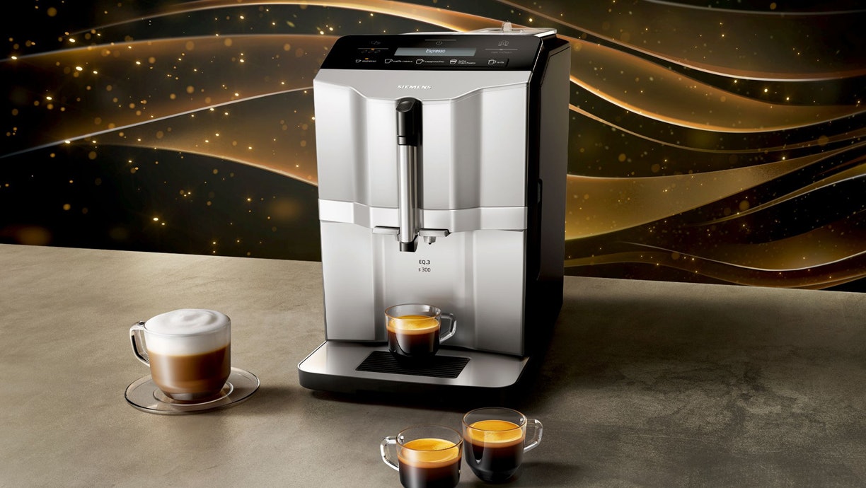 Siemens koffiemachine - EQ300 espresso volautomaat