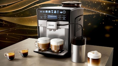 Siemens koffiemachine - EQ6 plus espresso volautomaat