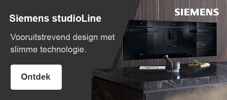 Siemens studioLine: vooruitstrevend design met slimme technologie.