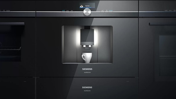Siemens studioLine inbouw koffiemachine