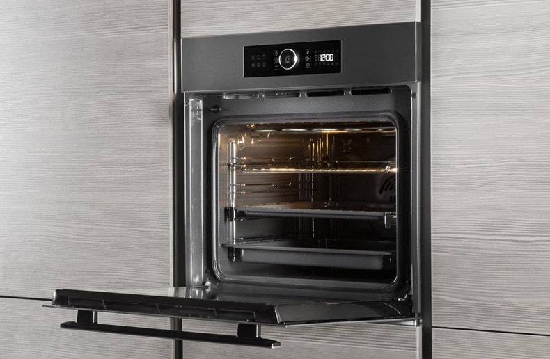 SmartClean technologie voor reinigen oven
