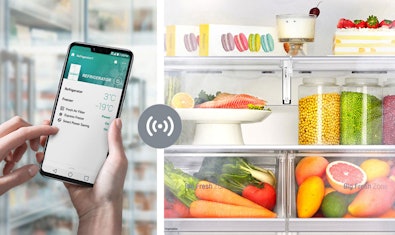 Controleer je Amerikaanse koelkast waar je ook bent met Met SmartThinQ