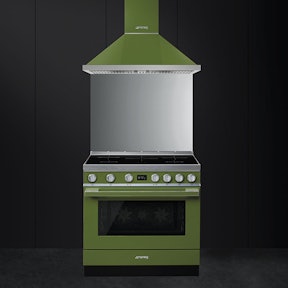 Smeg CPF9IPOG fornuis en KPF9OG afzuigkap