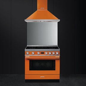 Smeg CPF9IPOR fornuis en KPF9OR afzuigkap