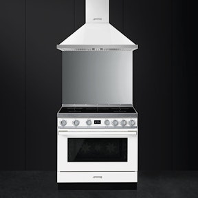 Smeg CPF9IPWH fornuis en KPF9WH afzuigkap