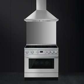 Smeg CPF9IPX fornuis en KPF9X afzuigkap