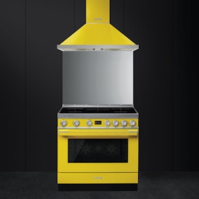 Smeg CPF9IPYW fornuis en KPF9YW afzuigkap