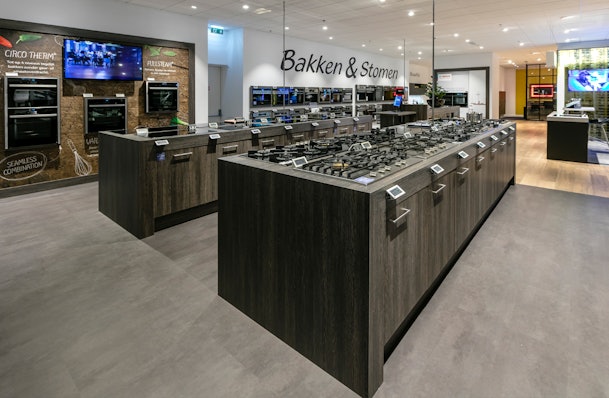 Smeg keukenapparatuur in onze winkel