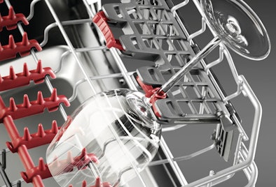 SoftGrip en SoftSpikes voor bescherming glaswerk.