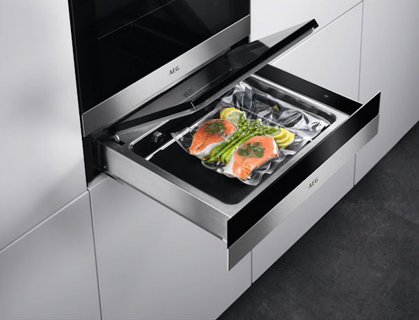 De SousVide vacumeerlade behoud de beste smaak en textuur van je gerechten