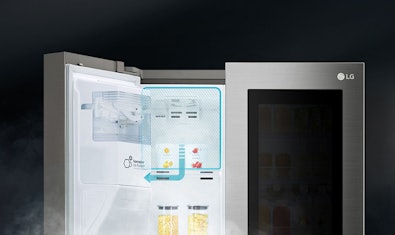 SpacePlus-ijssysteem - Dunne ijsmachine in de deur