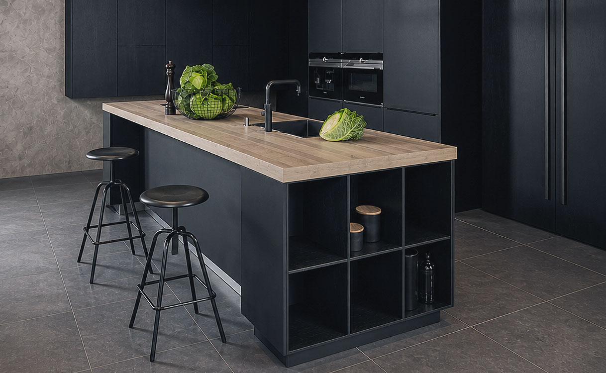 Spoeleiland keuken