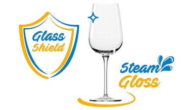 SteamGloss vaatwassers voor glanzende glazen