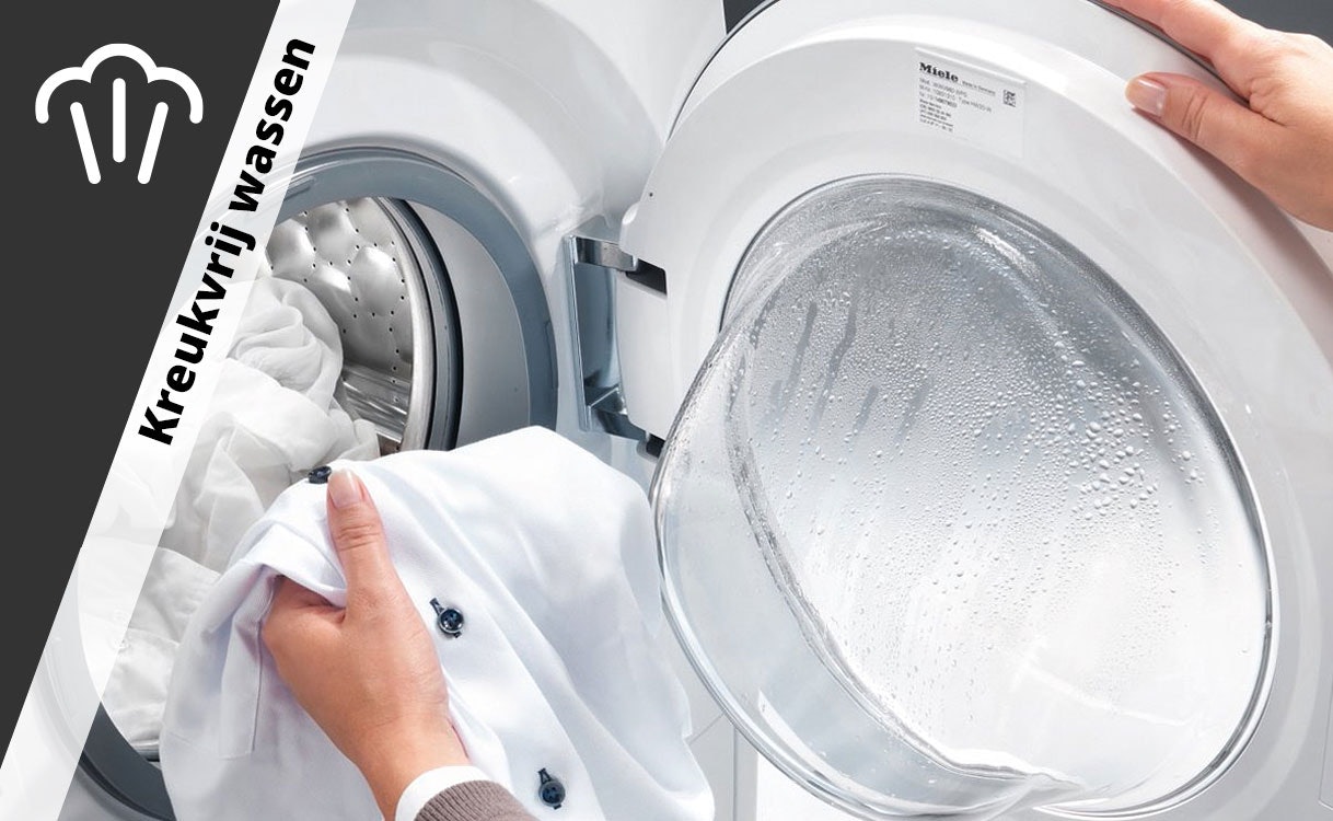 Wasmachine met stoom: welke stoomfuncties zijn er?
