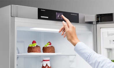 De SuperCool functie zorgt voor extra snelle afkoeling