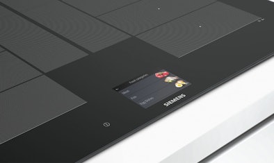 Met het nieuwe TFT-Touchdisplay is het nog makkelijker om meerdere pannen tegelijkertijd in het oog te houden.