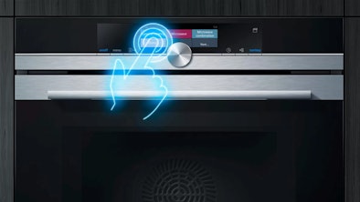 TFT touchdisplay Plus oven bediening