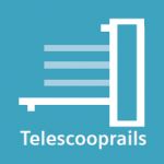Telescooprails