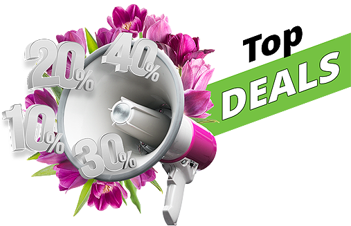 TOP kortingen op apparatuur van A-merken