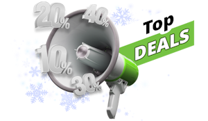 TOP kortingen op apparatuur van A-merken