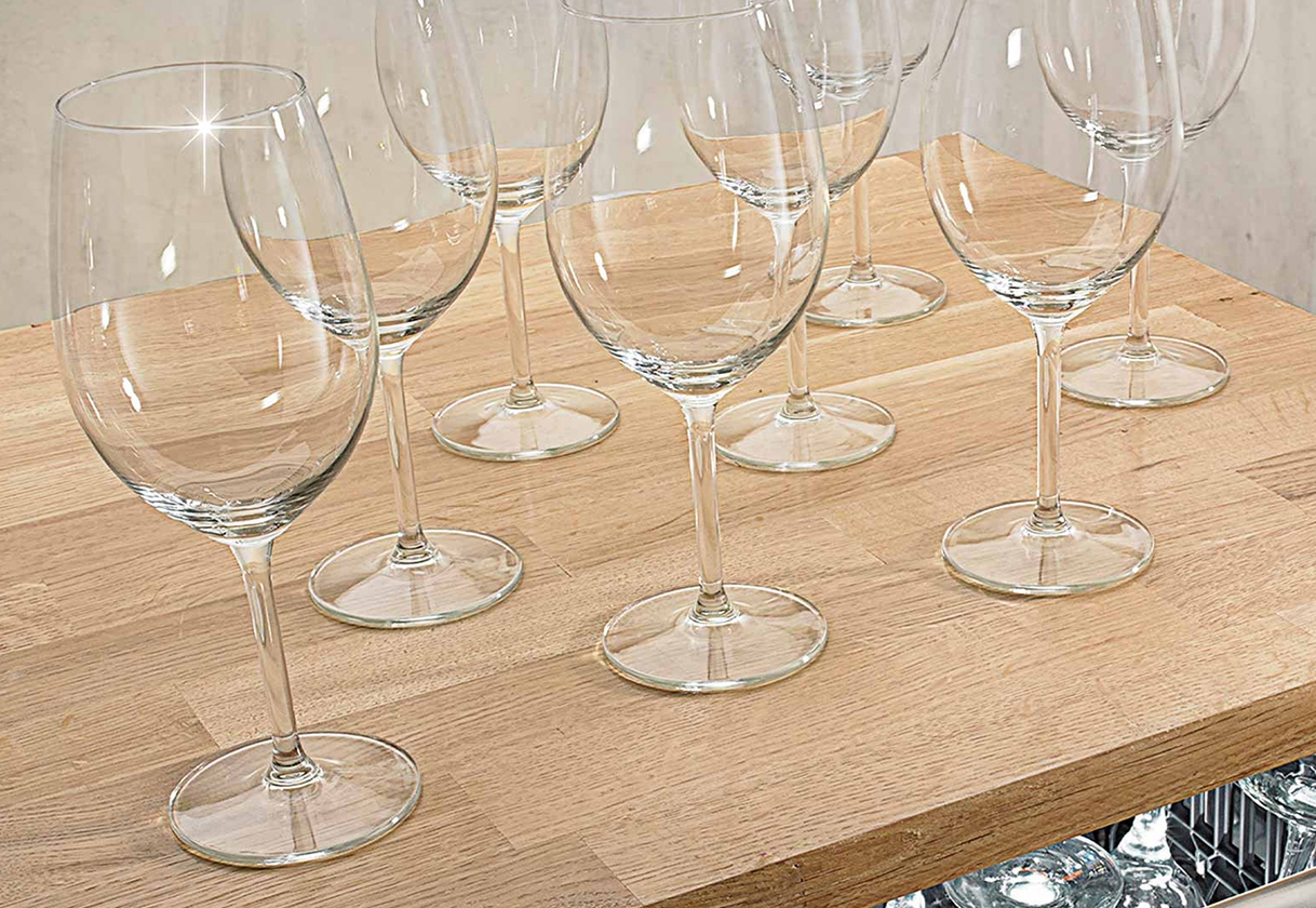 TotalDry voor een droge vaat.