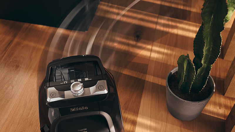 TrackDrive wendbare stofzuiger