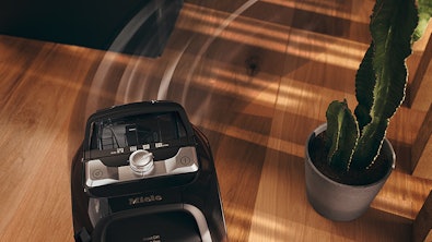 TrackDrive wendbare stofzuiger