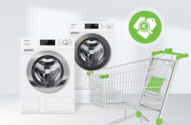 Miele TwinDos wasmachine kopen.