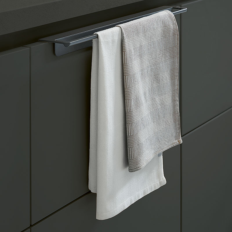 UV lak front met Lavazwart mat AFP