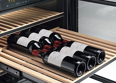 Vibratiearme opslag - Speciaal ontwikkeld voor het bewaren in een wijnklimaatkast