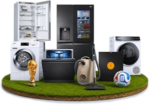 WK-Deals met tot 40% korting en een een GRATIS Airfryer bij vrijstaande apparatuur vanaf €500,-